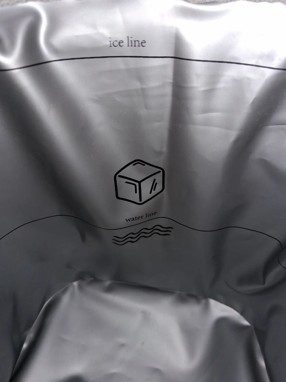 Portable Cold Therapy System - Gray